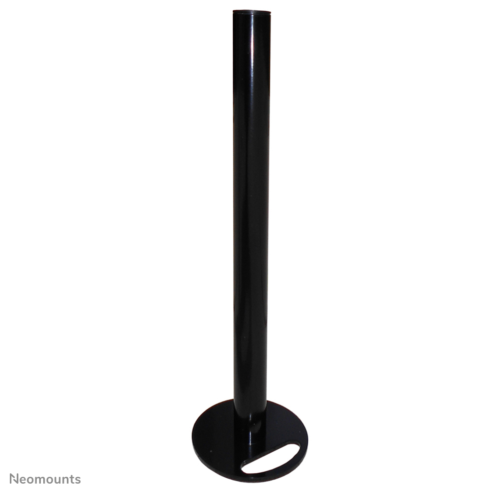 Neomounts FPMA-D960GROMMET Placa de montaje con tubo para soporte escritorio 10-30"